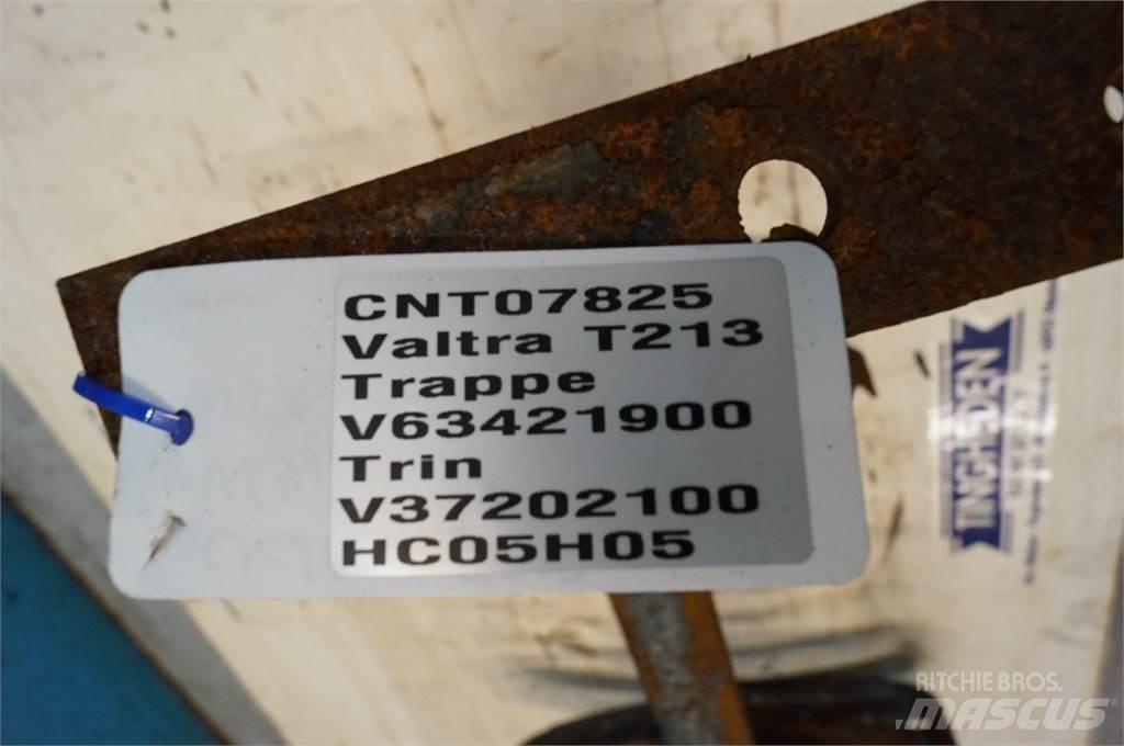 Valtra T213 Lisävarusteet ja komponentit