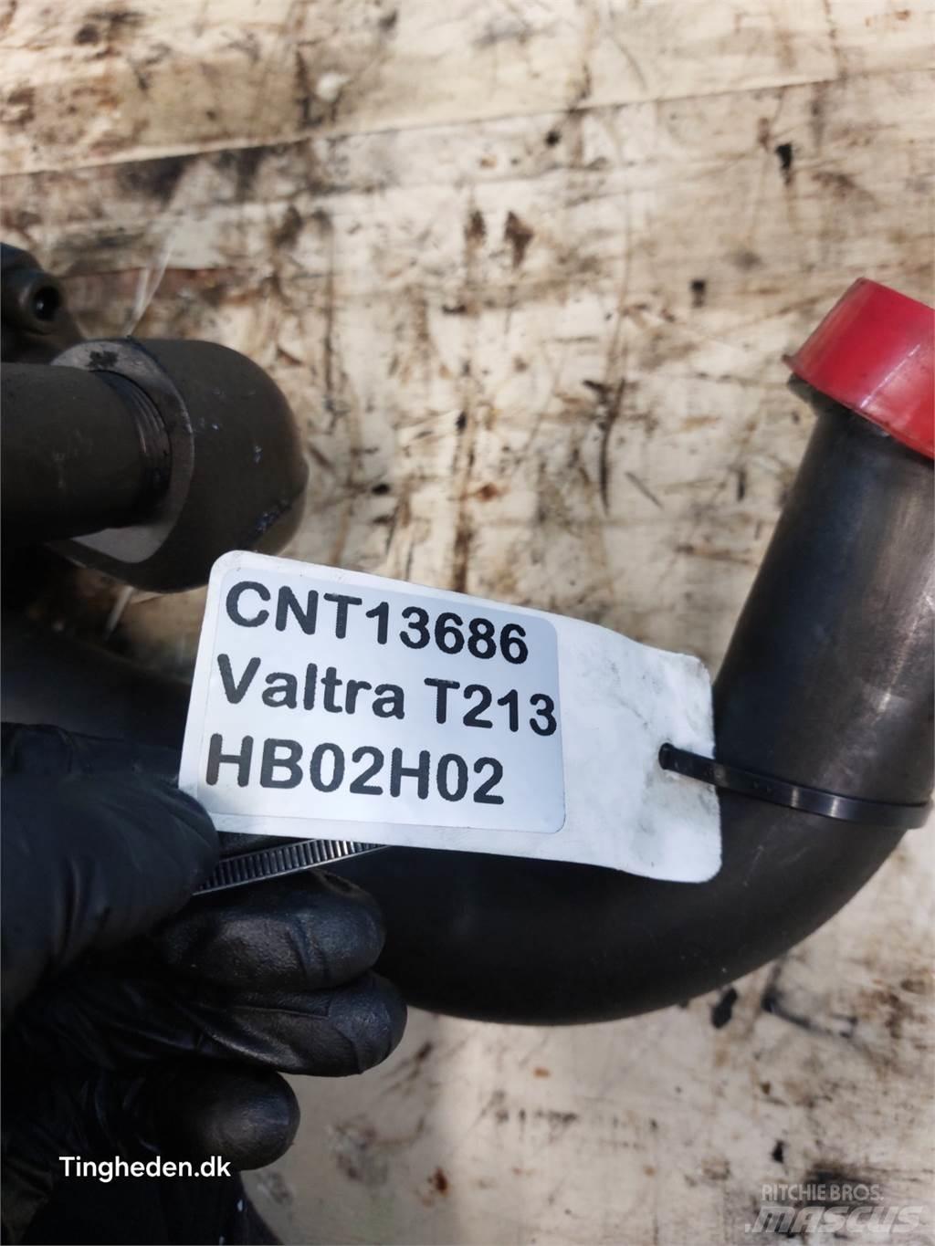 Valtra T213 Hydrauliikka