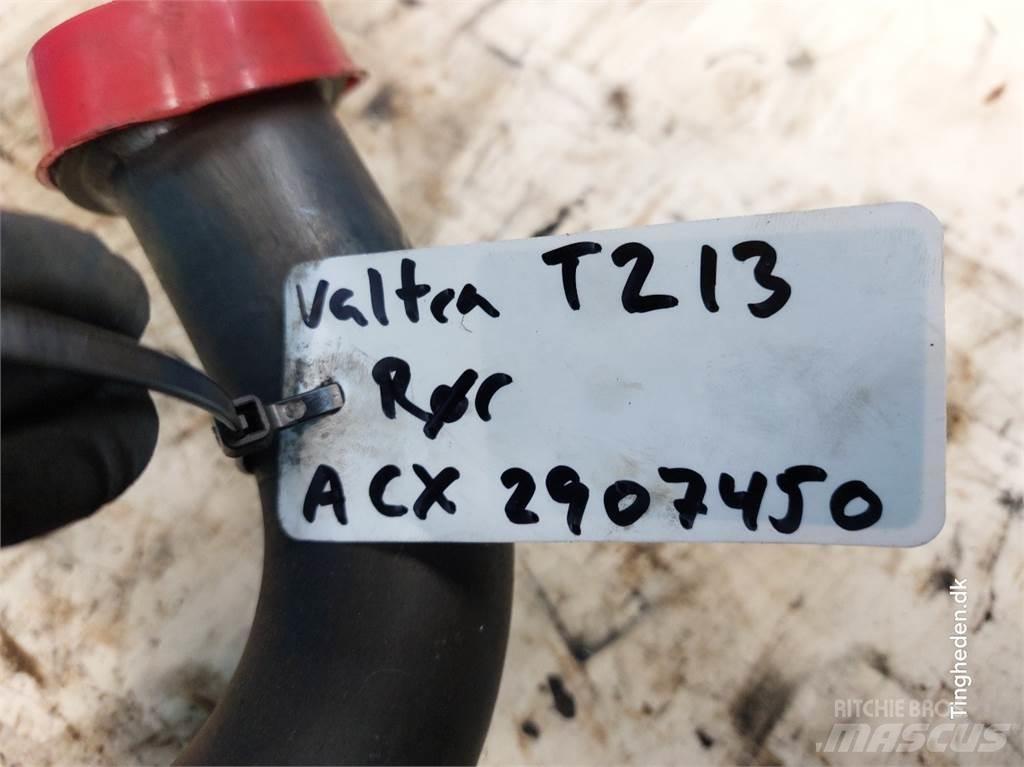 Valtra T213 Hydrauliikka