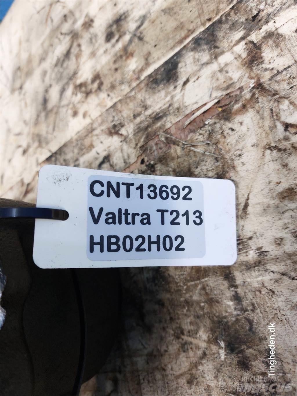Valtra T213 Vaihteisto