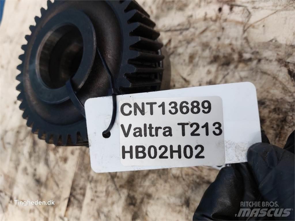 Valtra T213 Vaihteisto