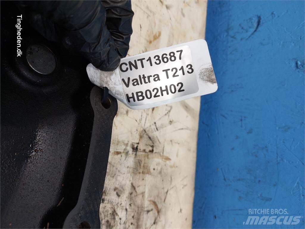 Valtra T213 Vaihteisto