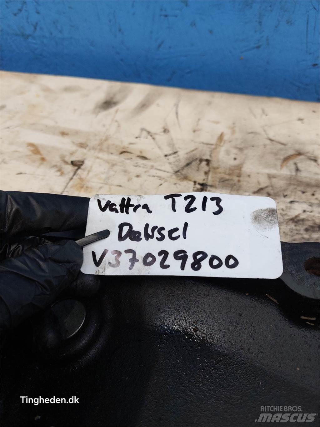Valtra T213 Vaihteisto