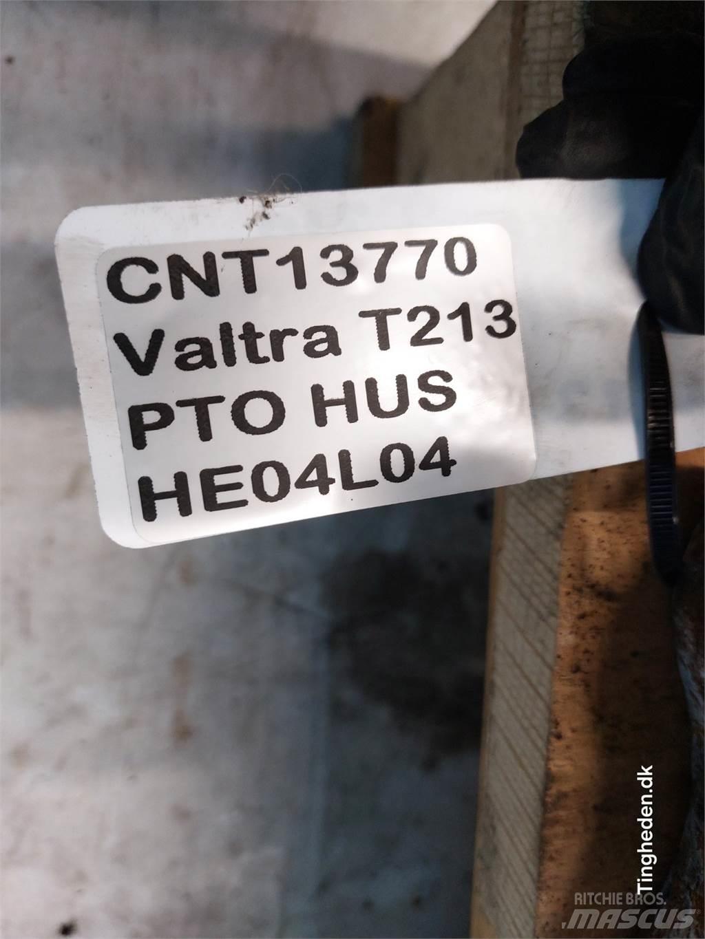 Valtra T213 Lisävarusteet ja komponentit