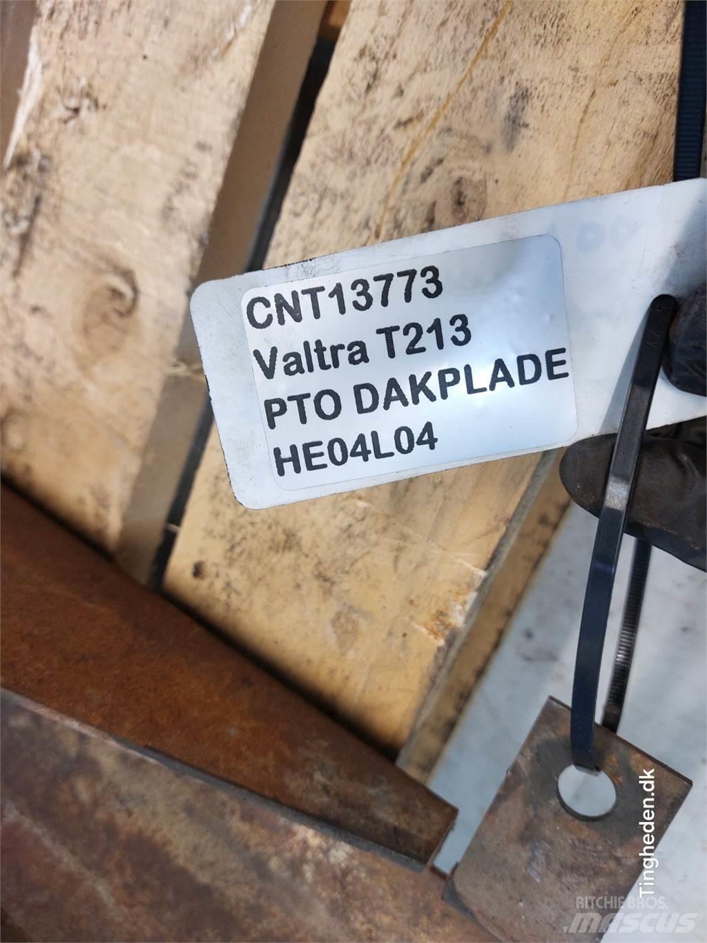 Valtra T213 Lisävarusteet ja komponentit