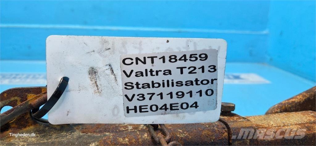 Valtra T213 Lisävarusteet ja komponentit