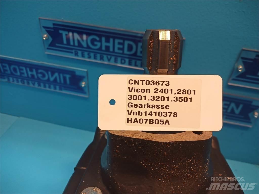Vicon 2401 Niittokoneet