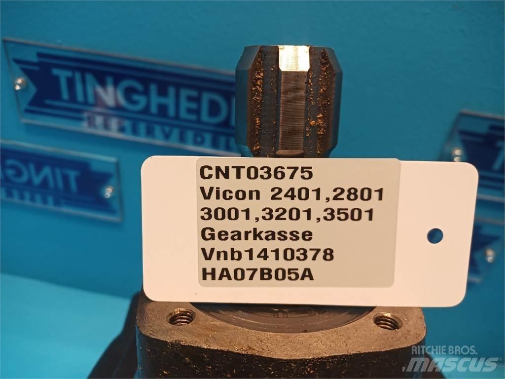 Vicon 2801 Niittokoneet