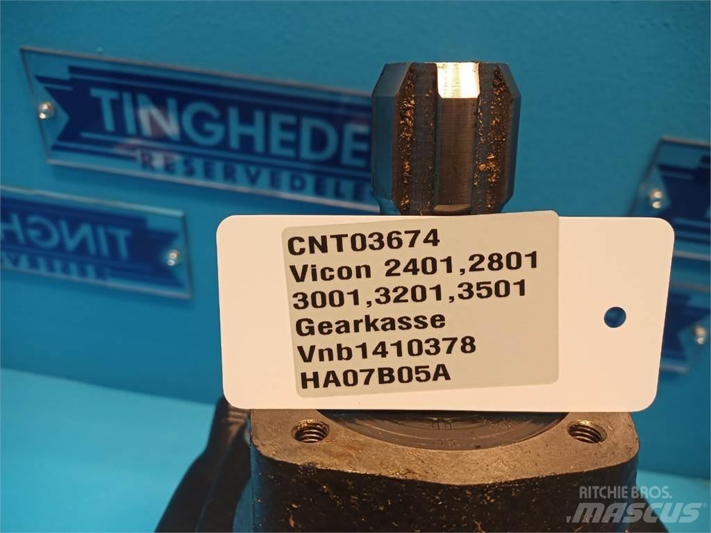 Vicon 3201 Niittokoneet