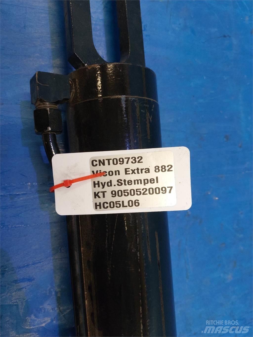 Vicon Extra 832 Niittokoneet
