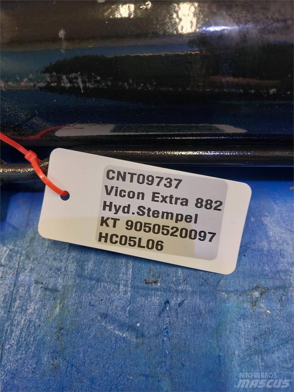 Vicon Extra 832 Niittokoneet