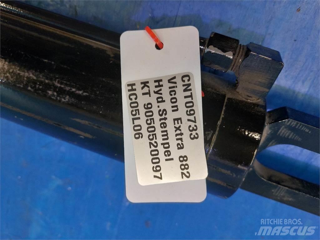 Vicon Extra 835 Niittokoneet