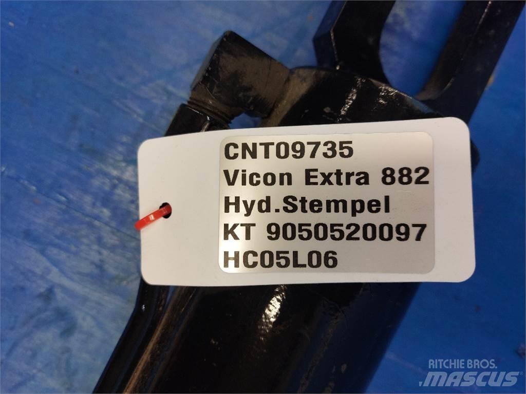 Vicon Extra 835 Niittokoneet