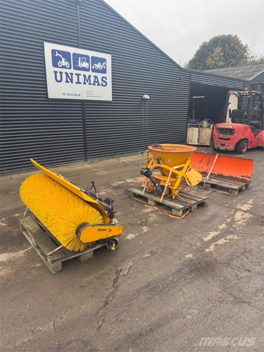  Vinterudstyr Lakaisukoneet