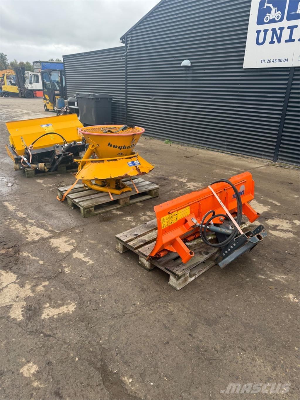  Vinterudstyr Lakaisukoneet