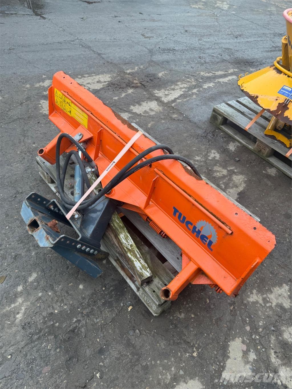  Vinterudstyr Lakaisukoneet