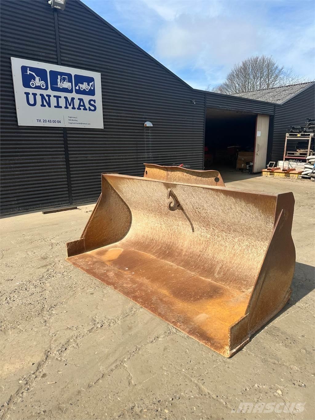 Volvo 2500mm Puskulevyt