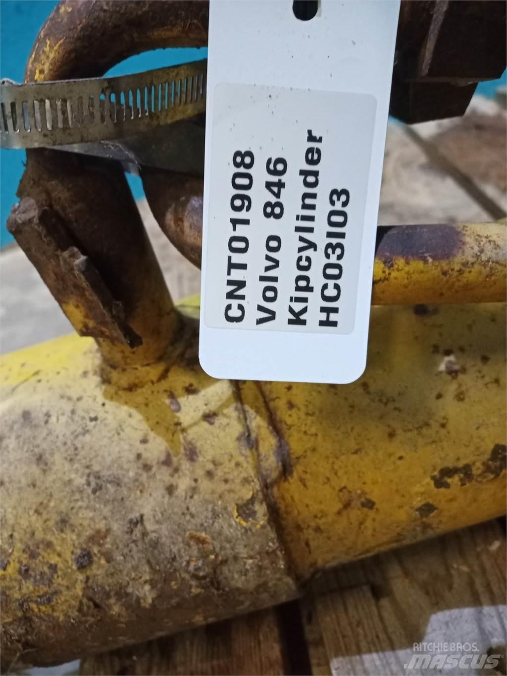 Volvo 846 Hydrauliikka