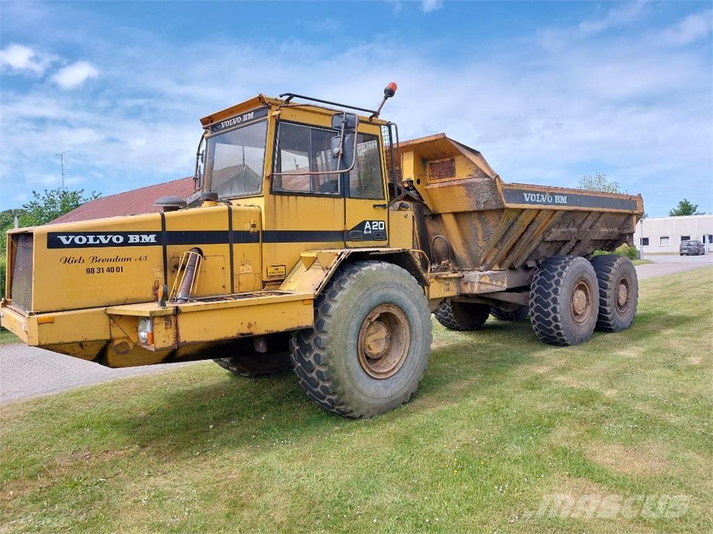 Volvo A20 6x4 Minidumpperit