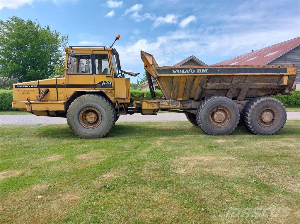 Volvo A20 6x4 Minidumpperit