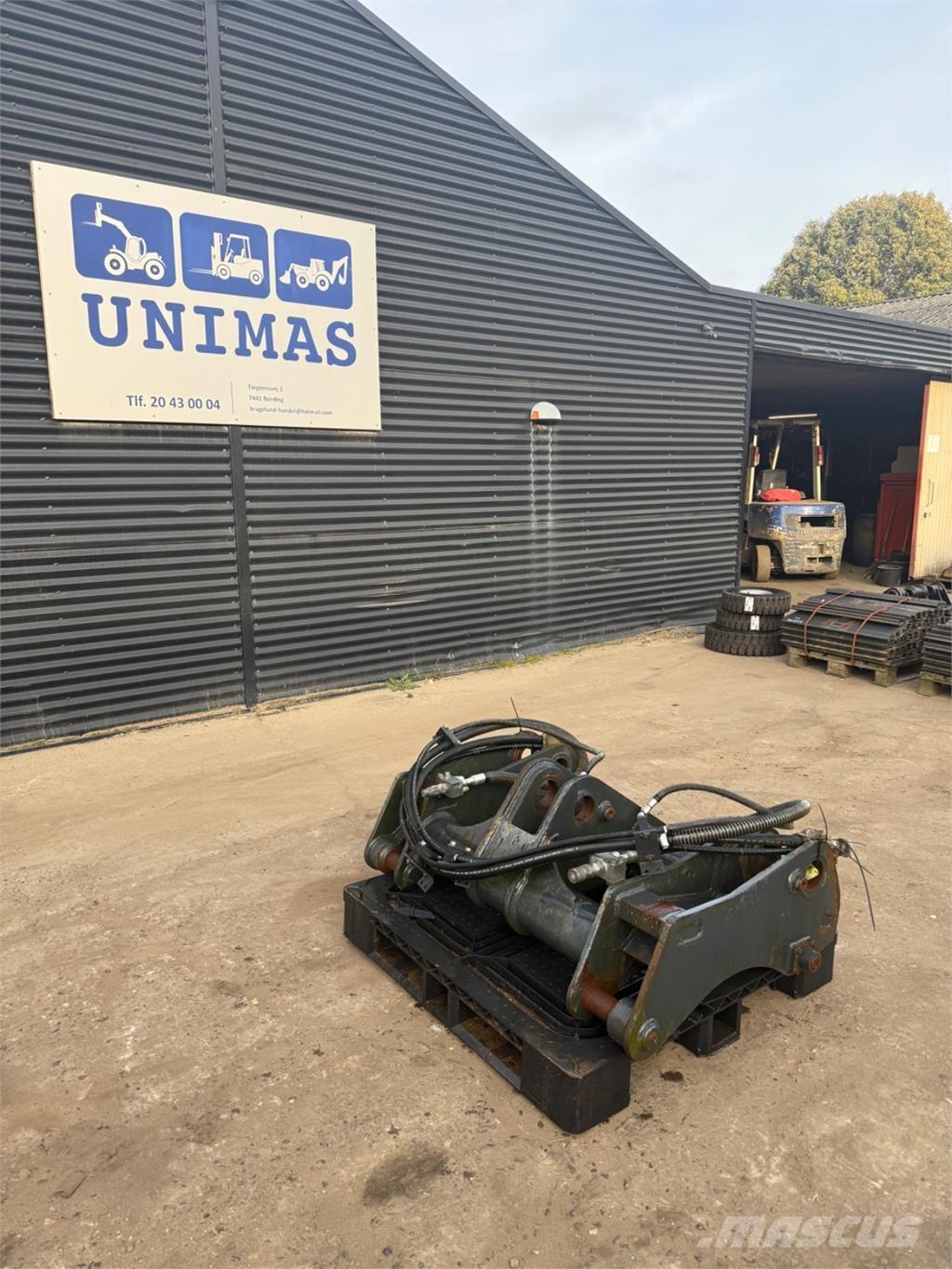 Volvo BM Pikakytkimet