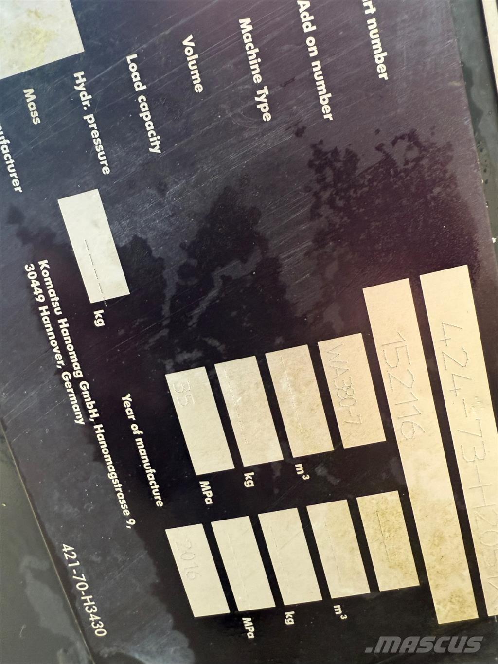 Volvo BM Pikakytkimet