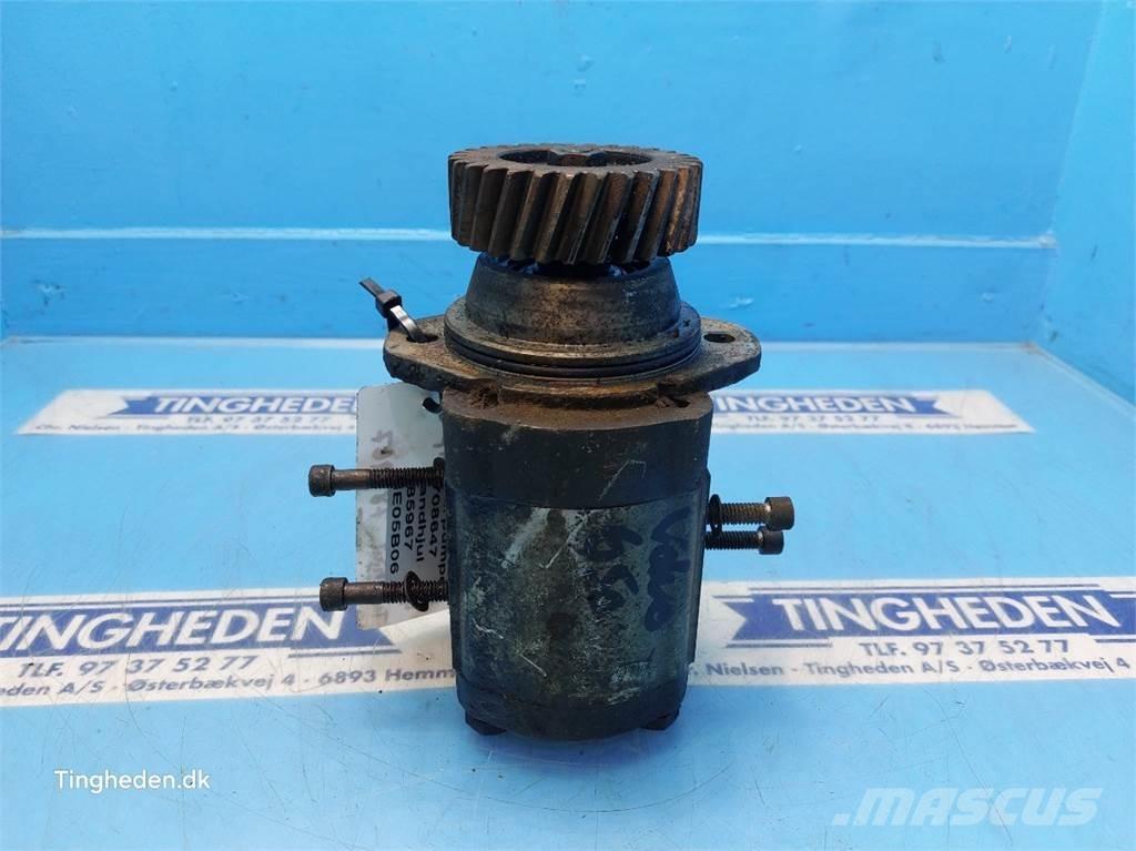 Volvo BM 650 Hydrauliikka