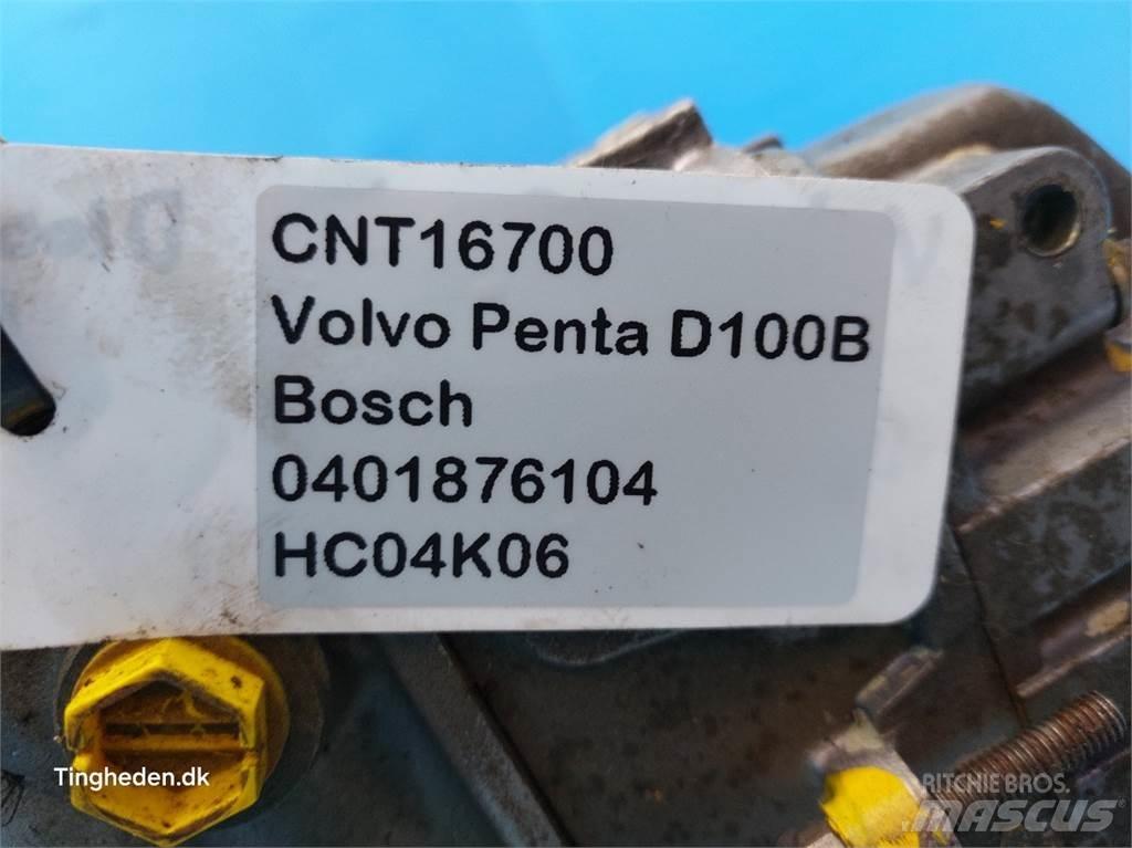 Volvo BM Bosch Moottorit