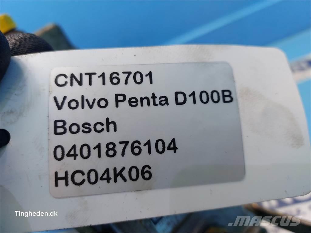 Volvo BM Bosch Moottorit