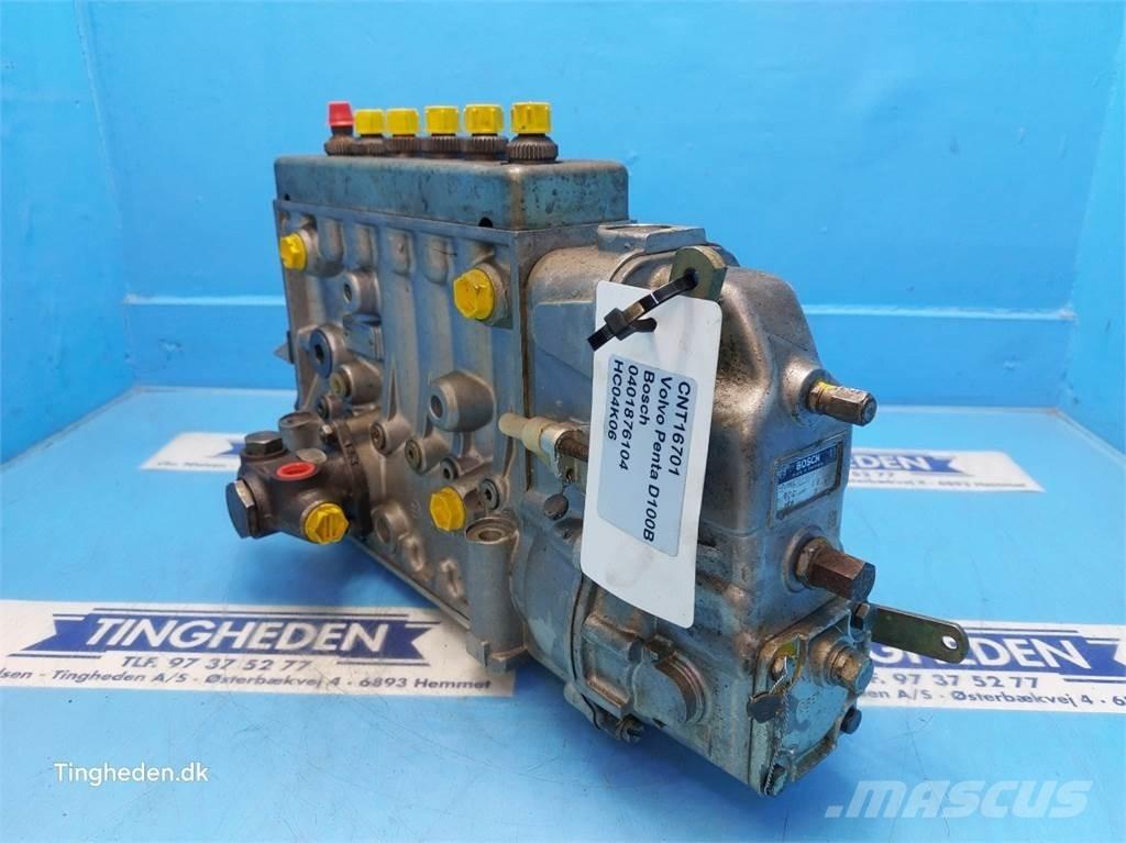 Volvo BM Bosch Moottorit