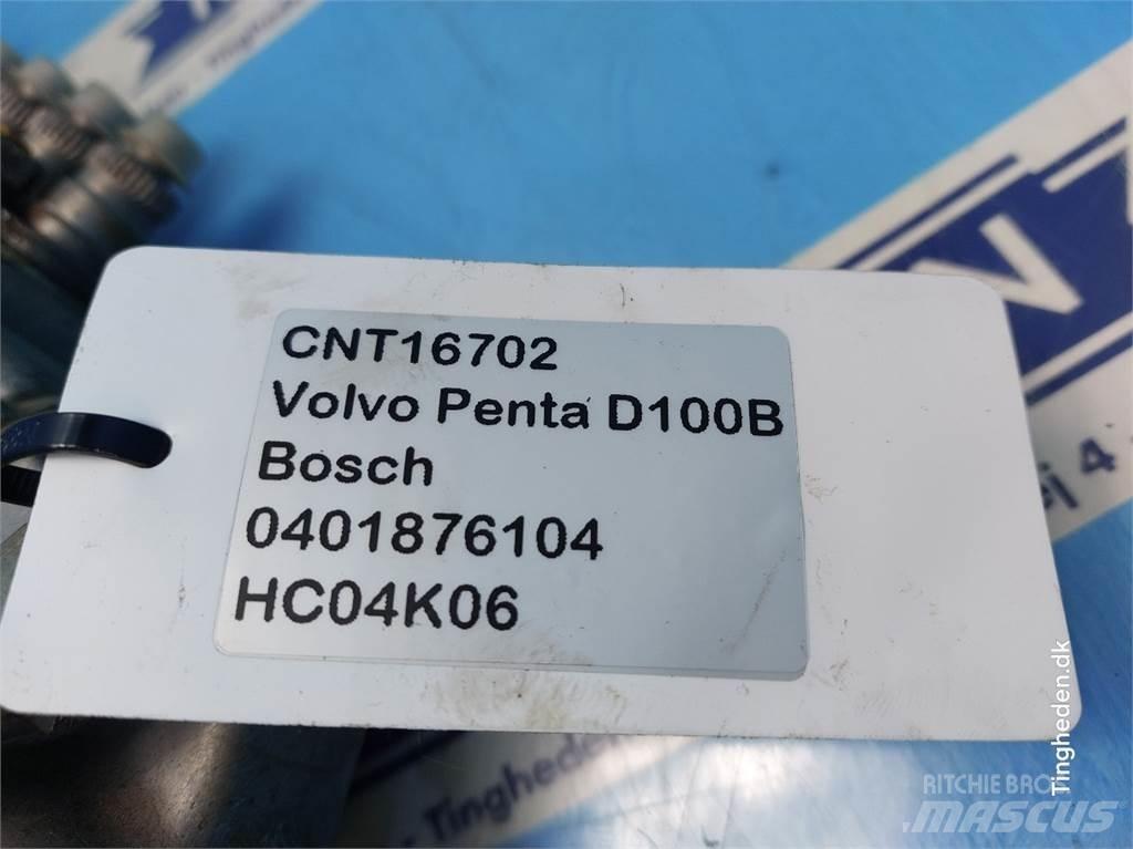 Volvo BM Bosch Moottorit