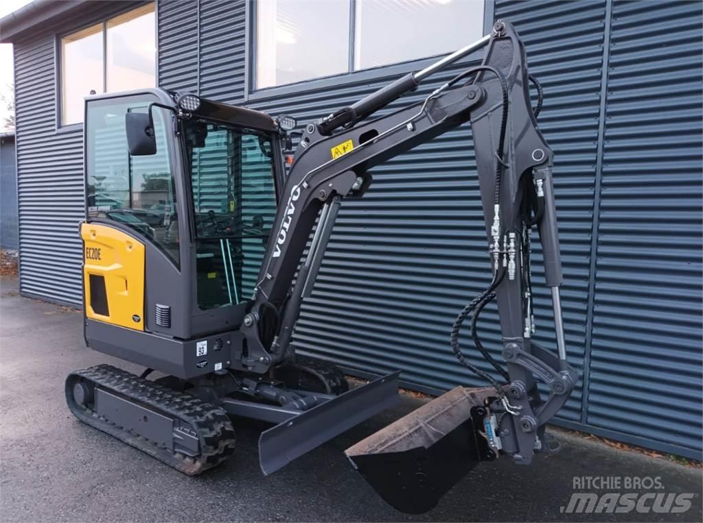 Volvo ec20e Minikaivukoneet < 7t