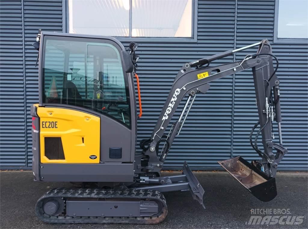 Volvo ec20e Minikaivukoneet < 7t