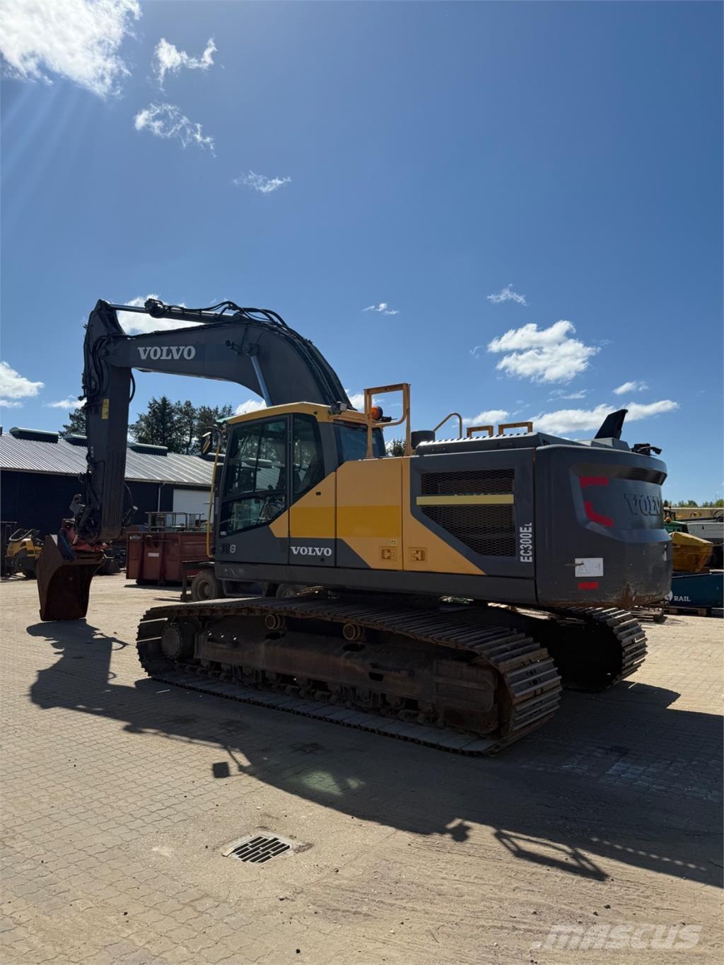 Volvo EC300EL Telakaivukoneet