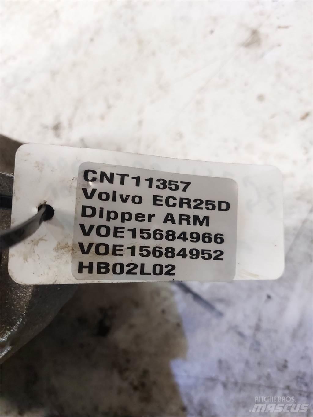 Volvo ECR25D Puomit