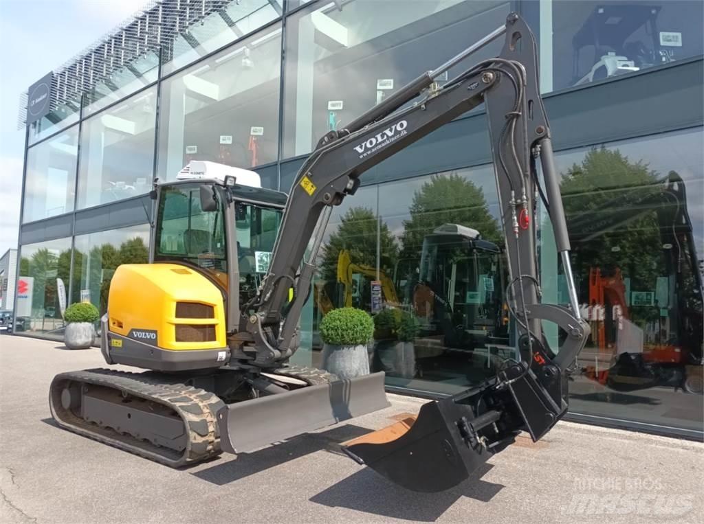 Volvo ecr50d Minikaivukoneet < 7t