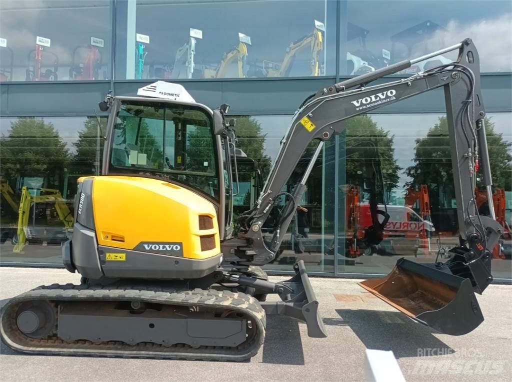 Volvo ecr50d Minikaivukoneet < 7t