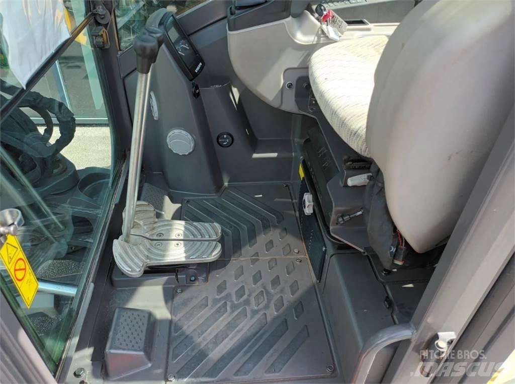 Volvo ecr50d Minikaivukoneet < 7t