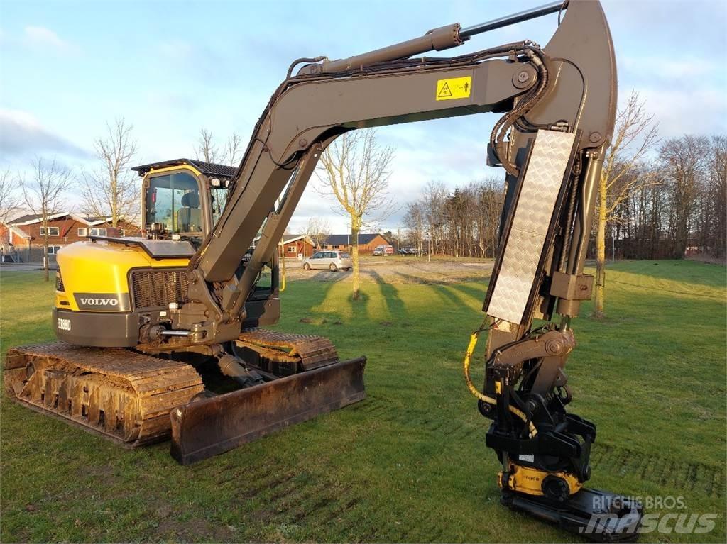 Volvo ECR88D Telakaivukoneet