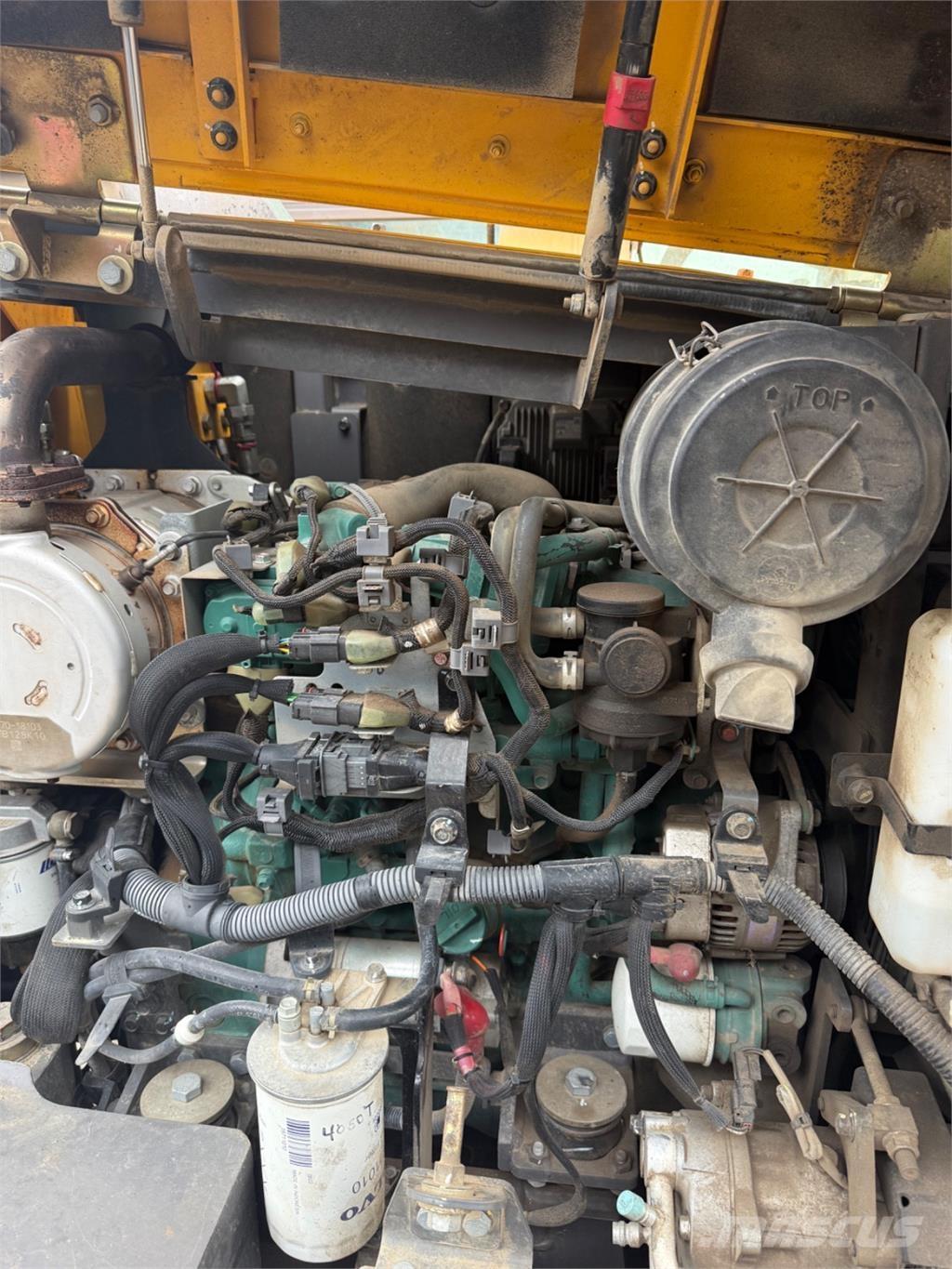 Volvo ECR88D Telakaivukoneet