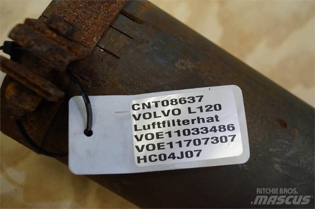 Volvo L120 Seulakauhat