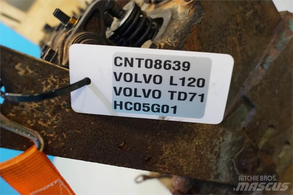 Volvo L120 Moottorit