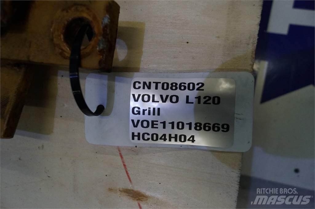 Volvo L120 Seulakauhat
