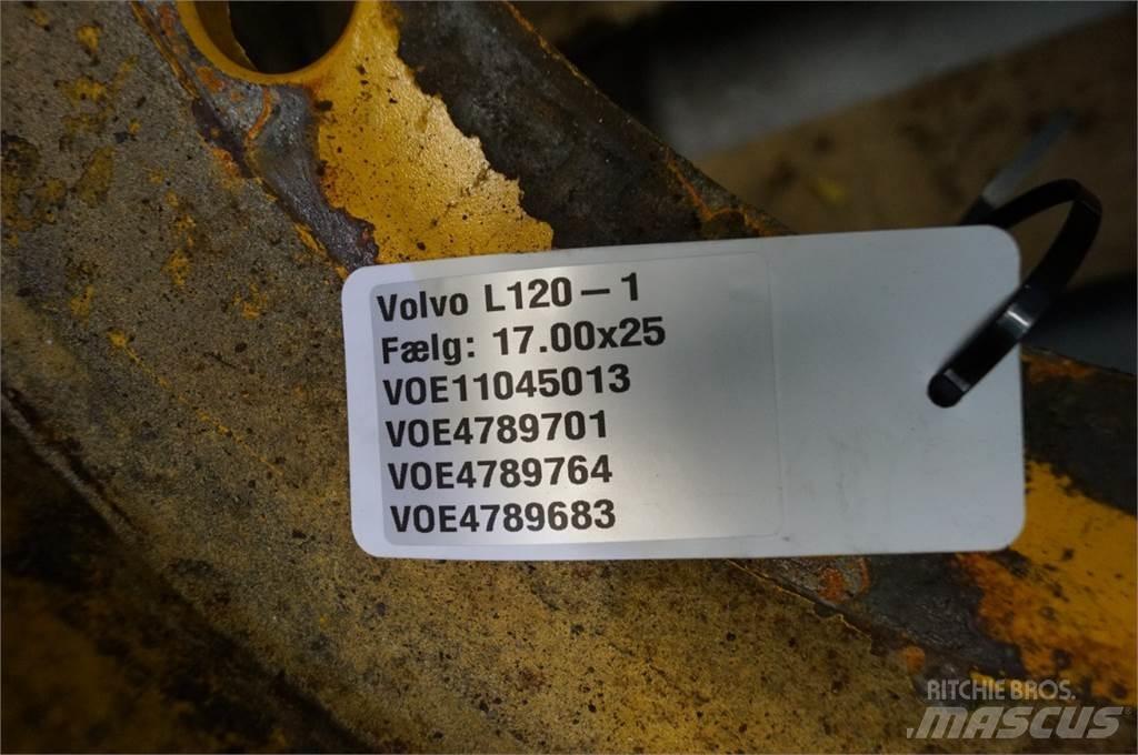 Volvo L120 Renkaat ja vanteet