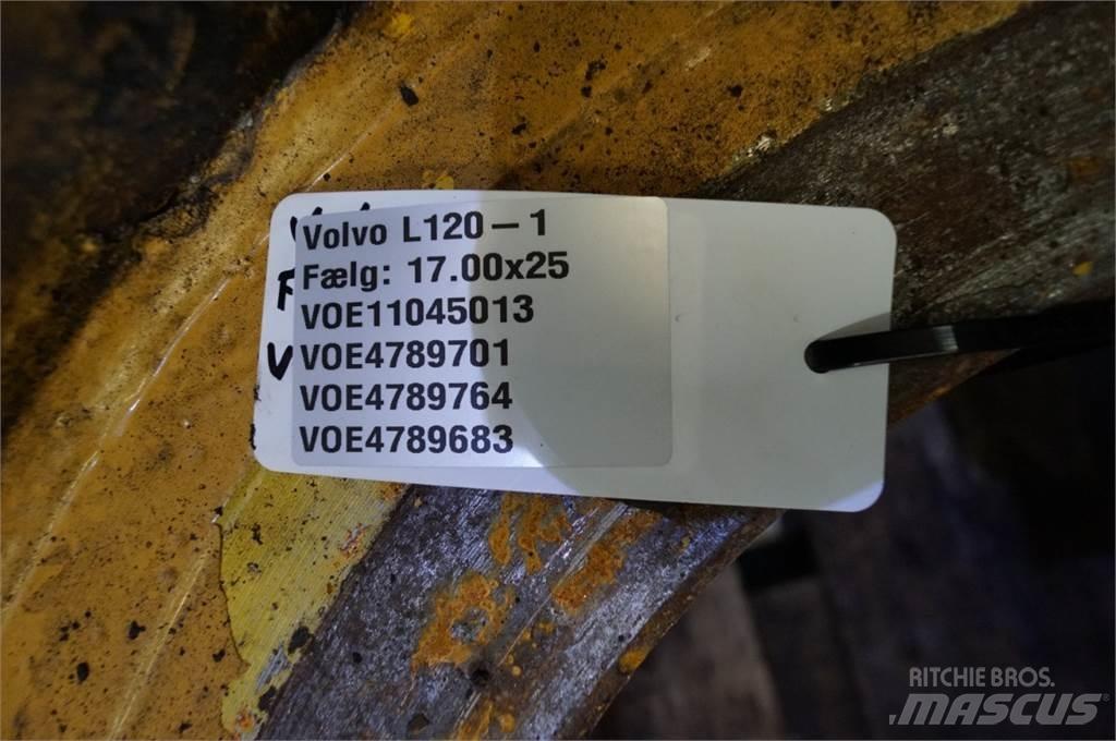 Volvo L120 Renkaat ja vanteet