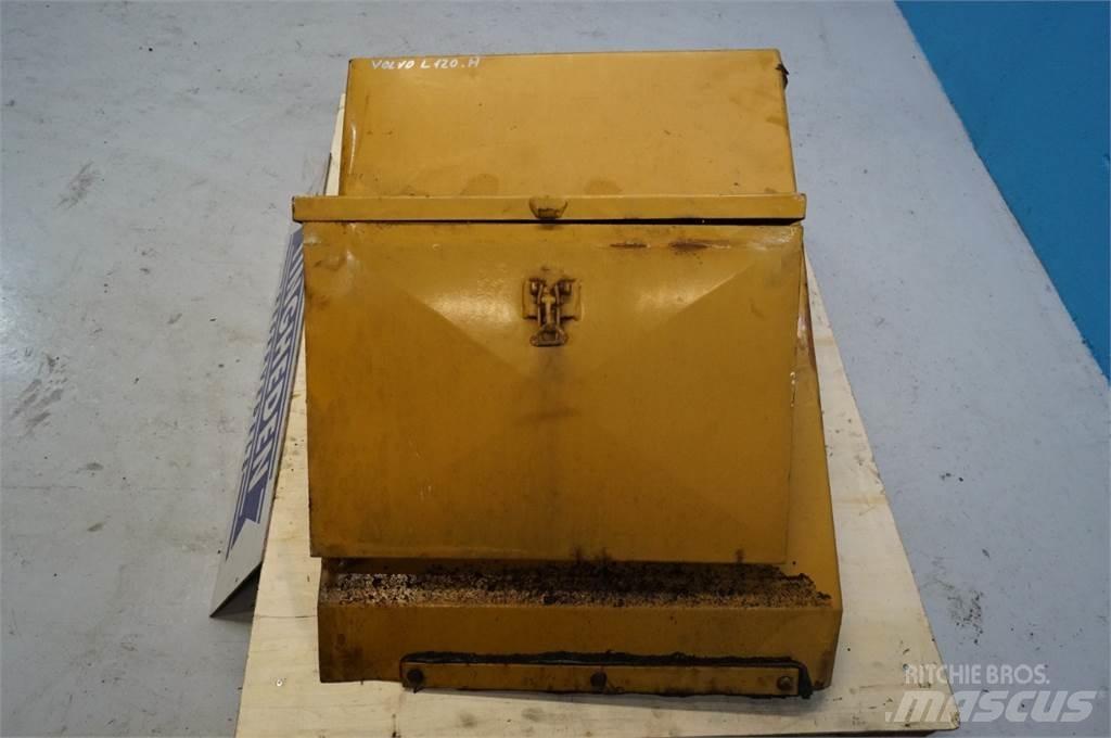 Volvo L120 Seulakauhat