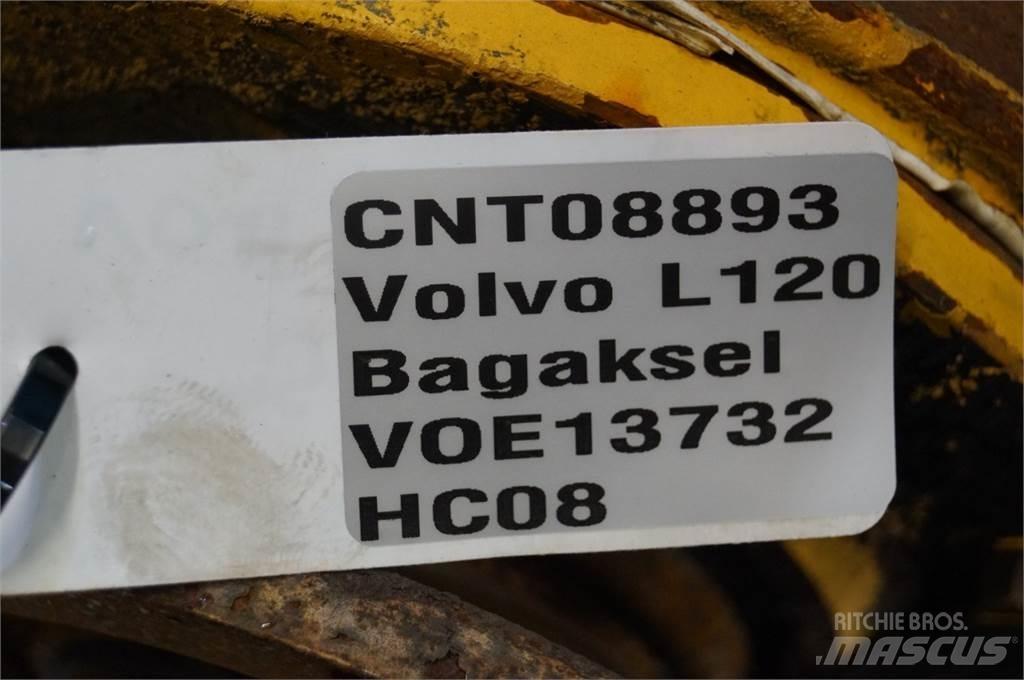 Volvo L120 Akselit