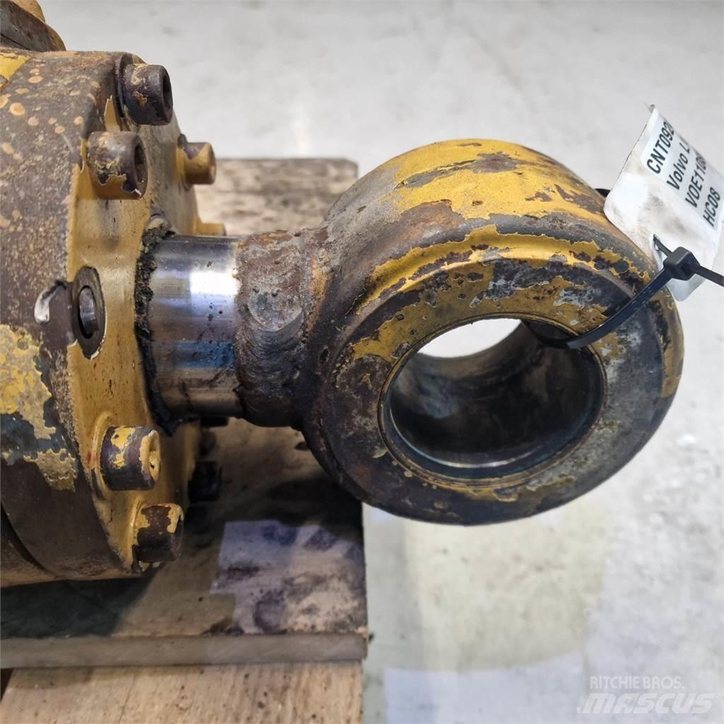 Volvo L120 Hydrauliikka