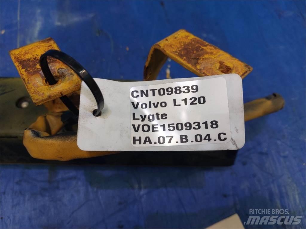 Volvo L120 Pyöräkuormaajat