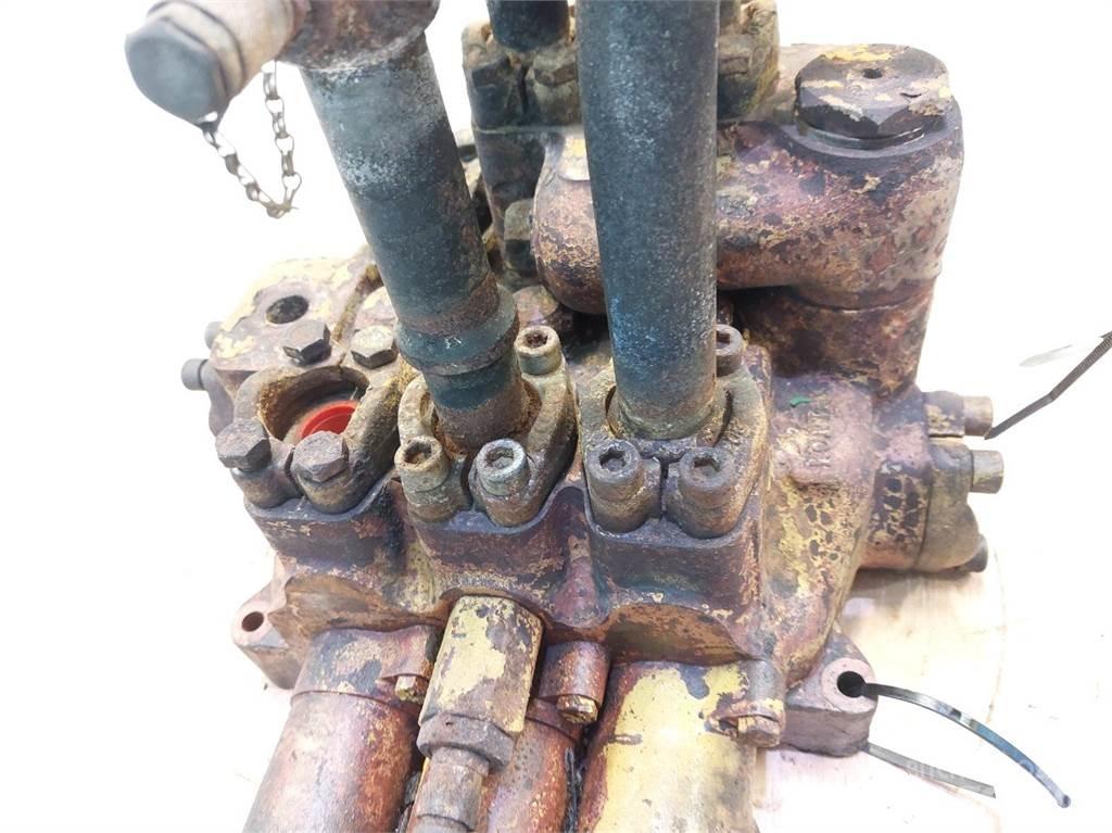 Volvo L120 Hydrauliikka